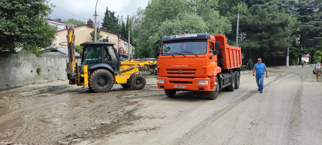 Ликвидация последствий стихийного бедствия