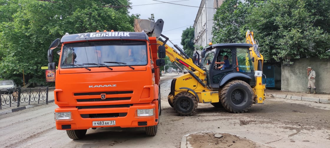 Ликвидация последствий стихийного бедствия